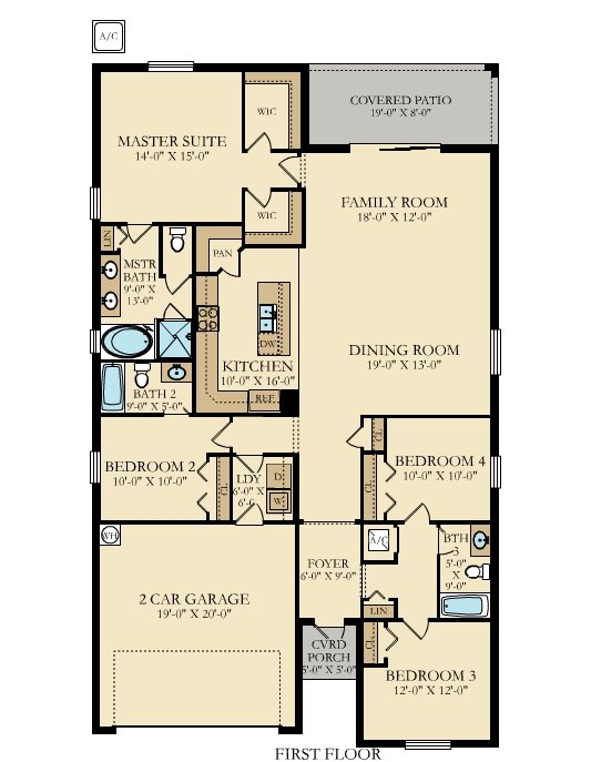 Lennar Homes Floor Plans Florida House Design Ideas